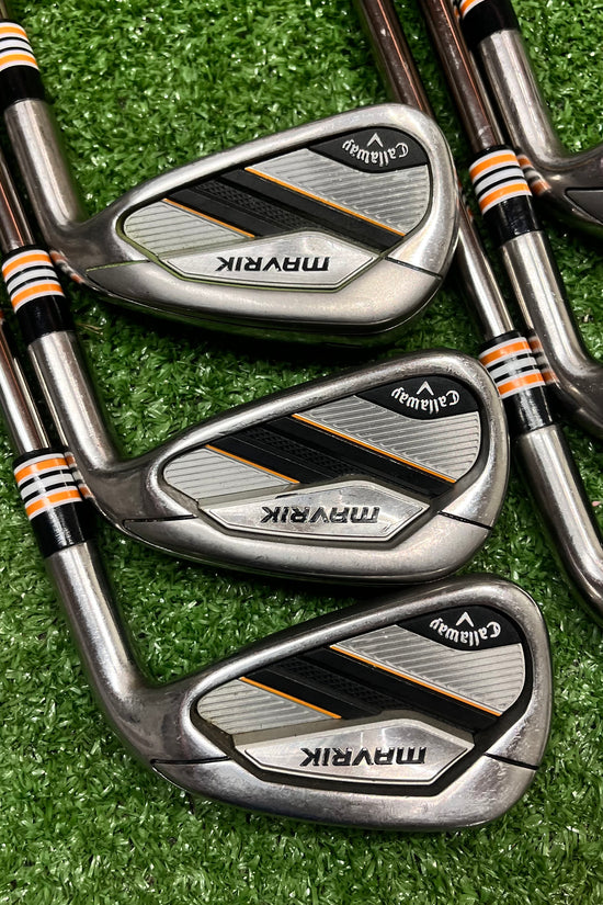 Callaway Maverick Custom Iron Set 5-PW Graphite Regular Flex RH