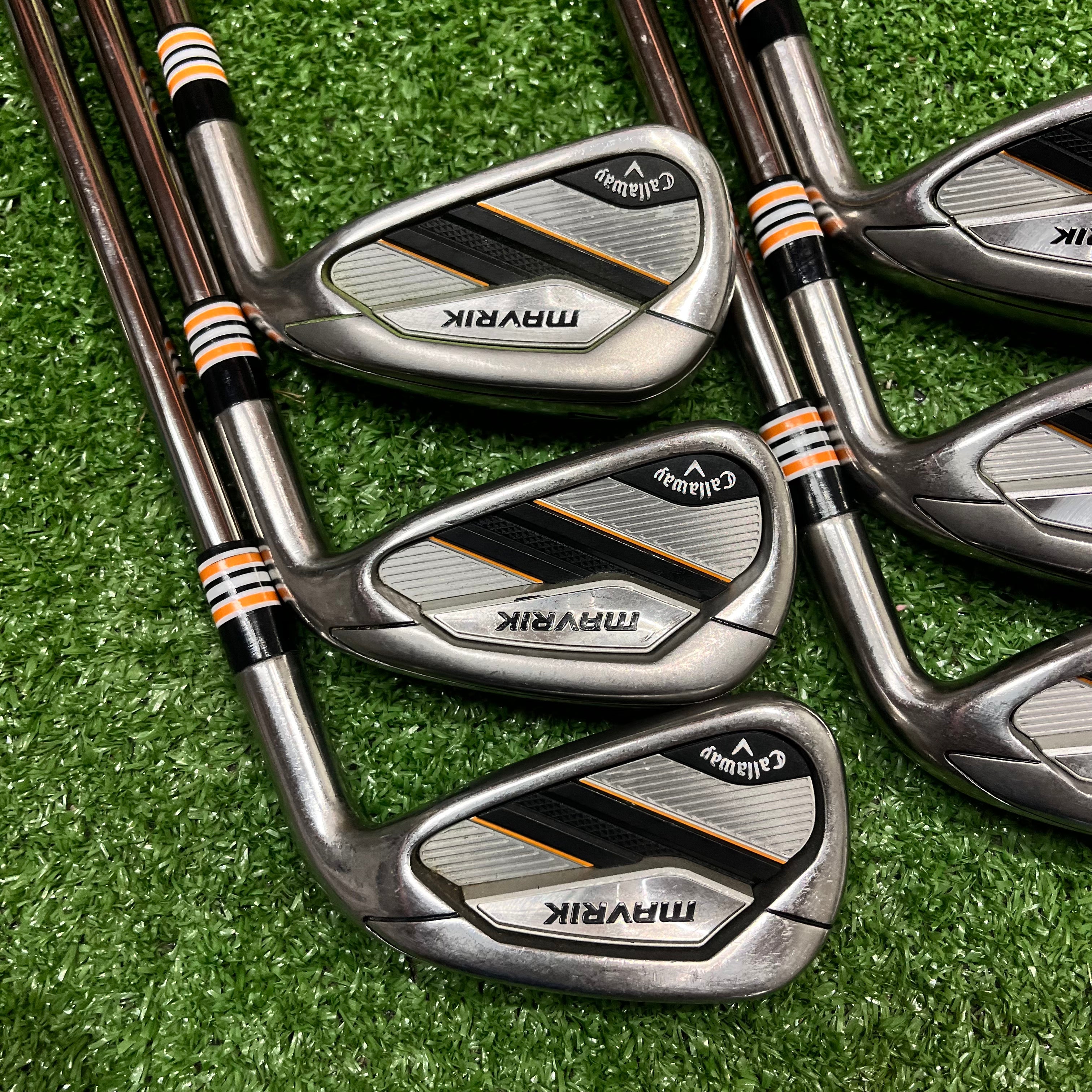 Callaway Maverick Custom Iron Set 5-PW Graphite Regular Flex RH