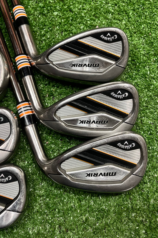 Callaway Maverick Custom Iron Set 5-PW Graphite Regular Flex RH