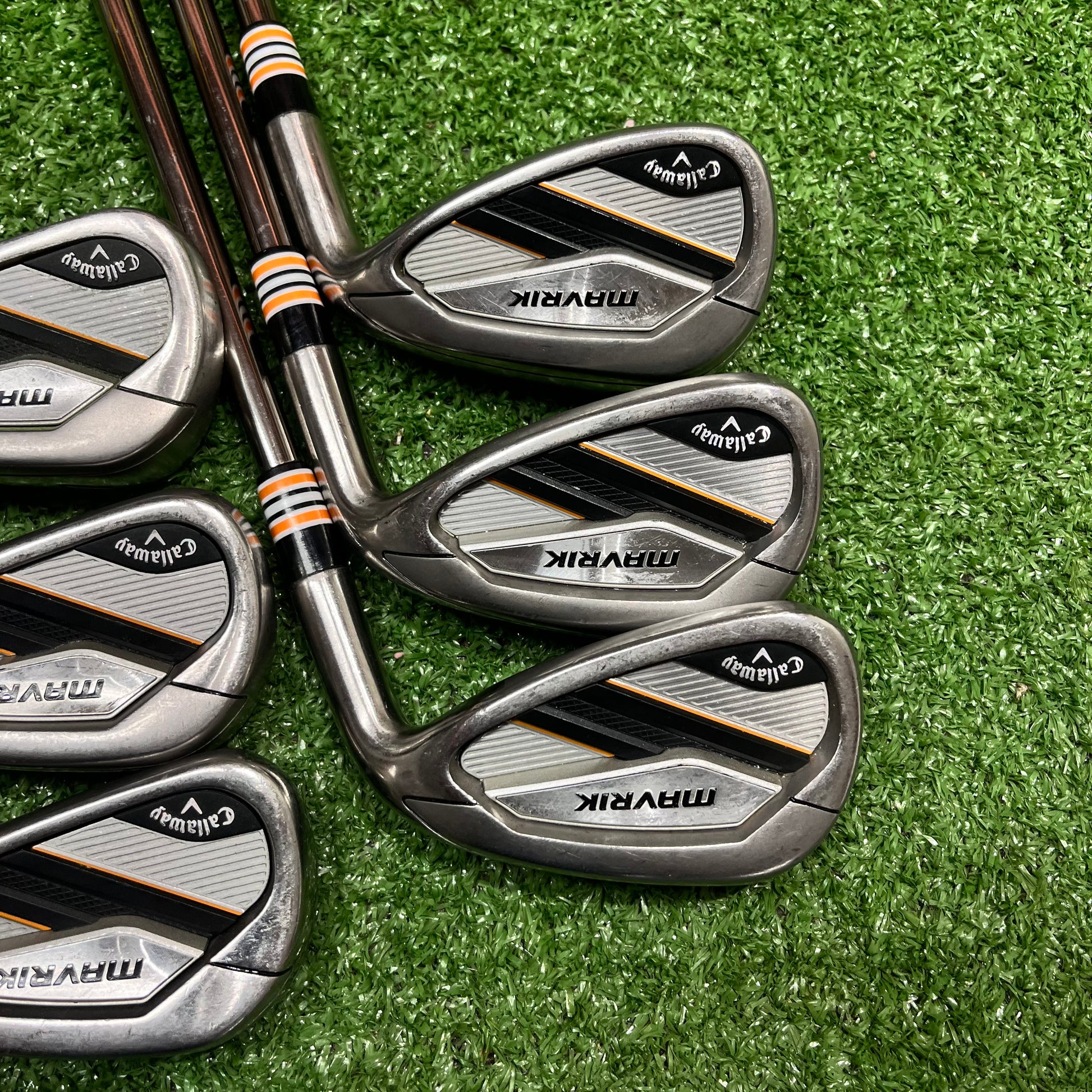 Callaway Maverick Custom Iron Set 5-PW Graphite Regular Flex RH