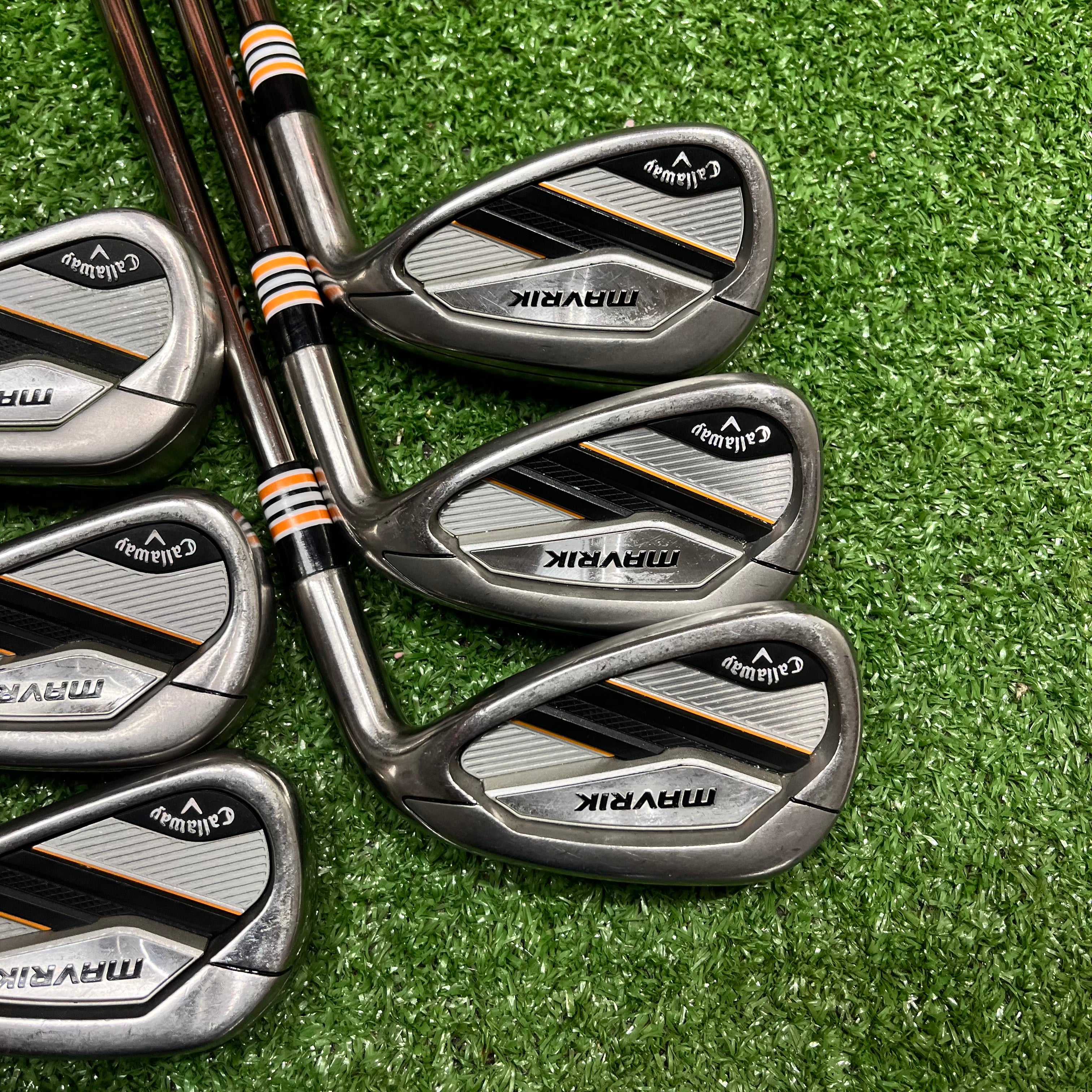 Callaway Maverick Custom Iron Set 5-PW Graphite Regular Flex RH