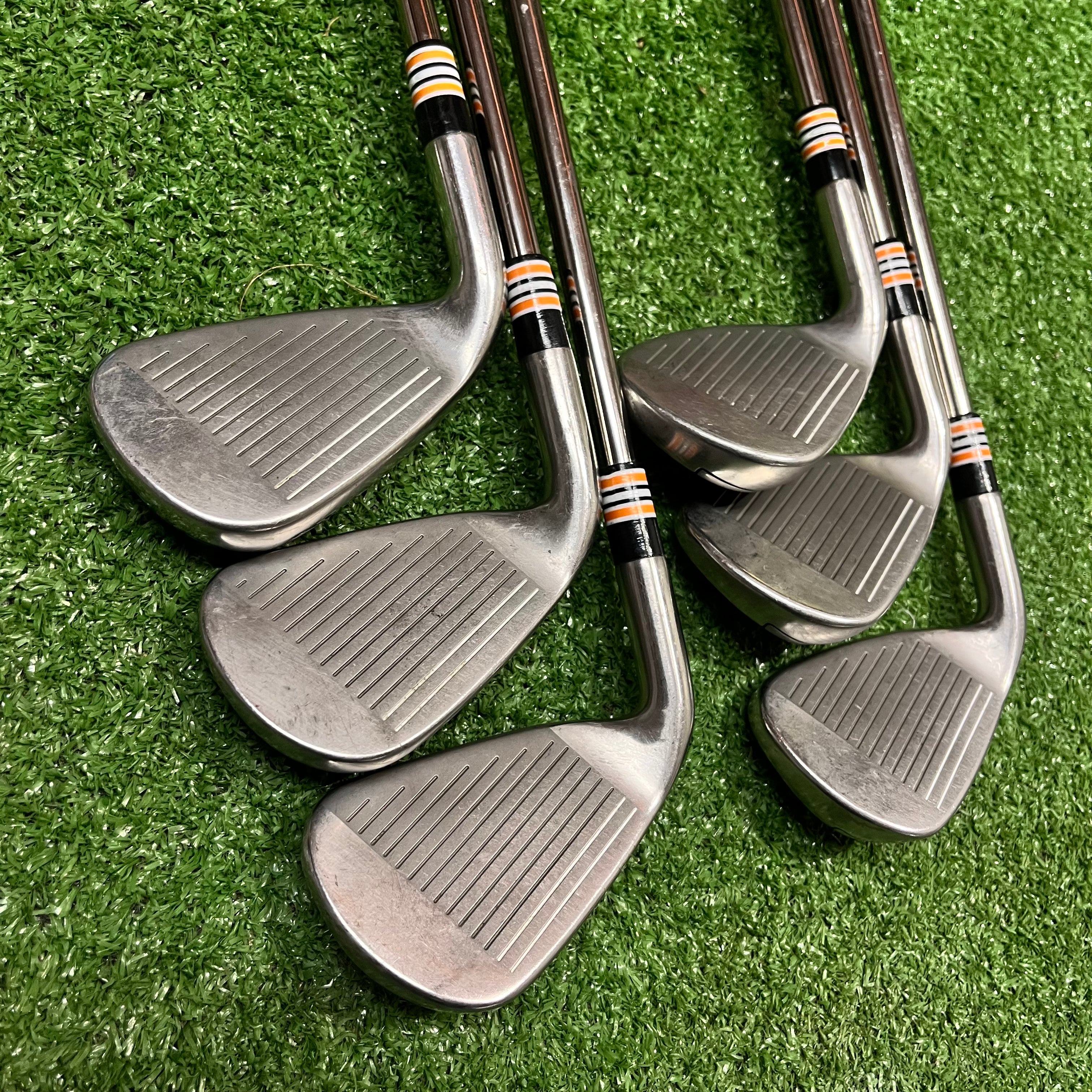 Callaway Maverick Custom Iron Set 5-PW Graphite Regular Flex RH