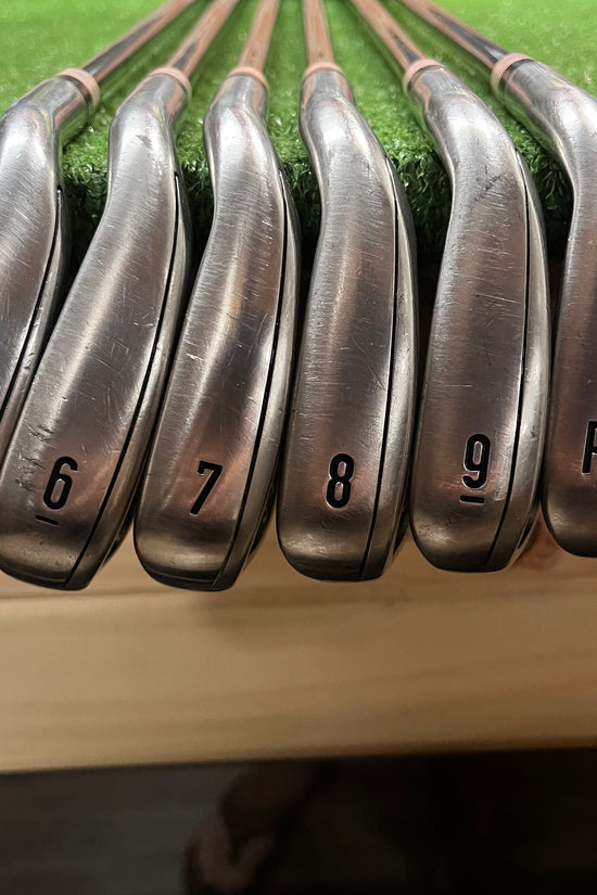 Callaway Maverick Custom Iron Set 5-PW Graphite Regular Flex RH