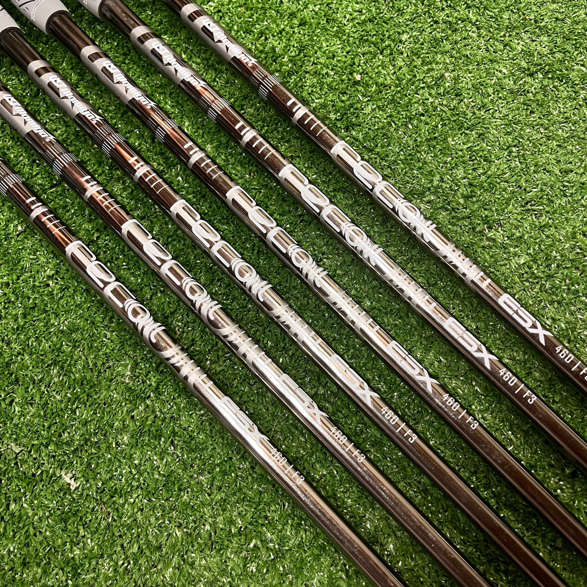 Callaway Maverick Custom Iron Set 5-PW Graphite Regular Flex RH