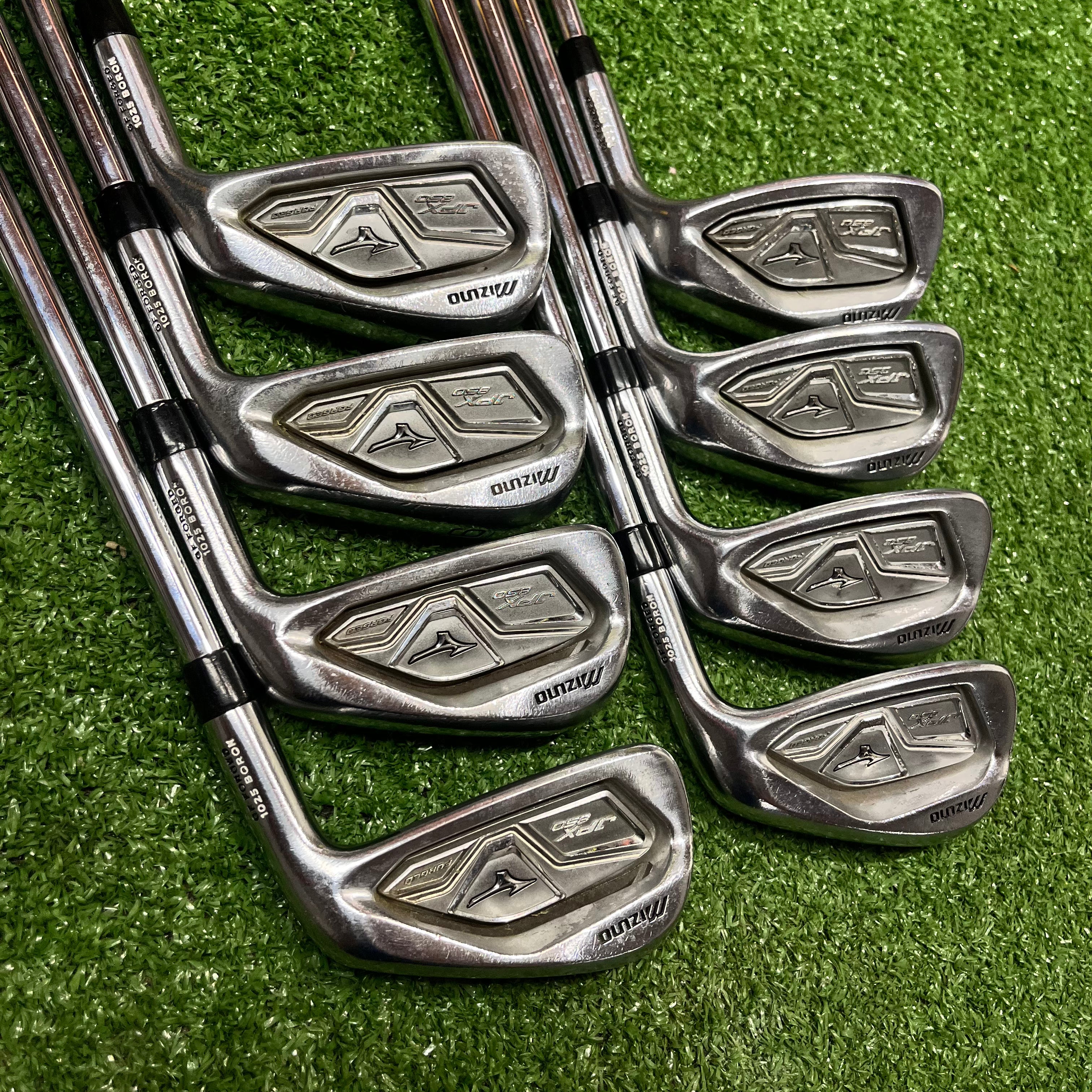Mizuno JPX850 Forged Iron Set 4-GW Steel Stiff Flex RH