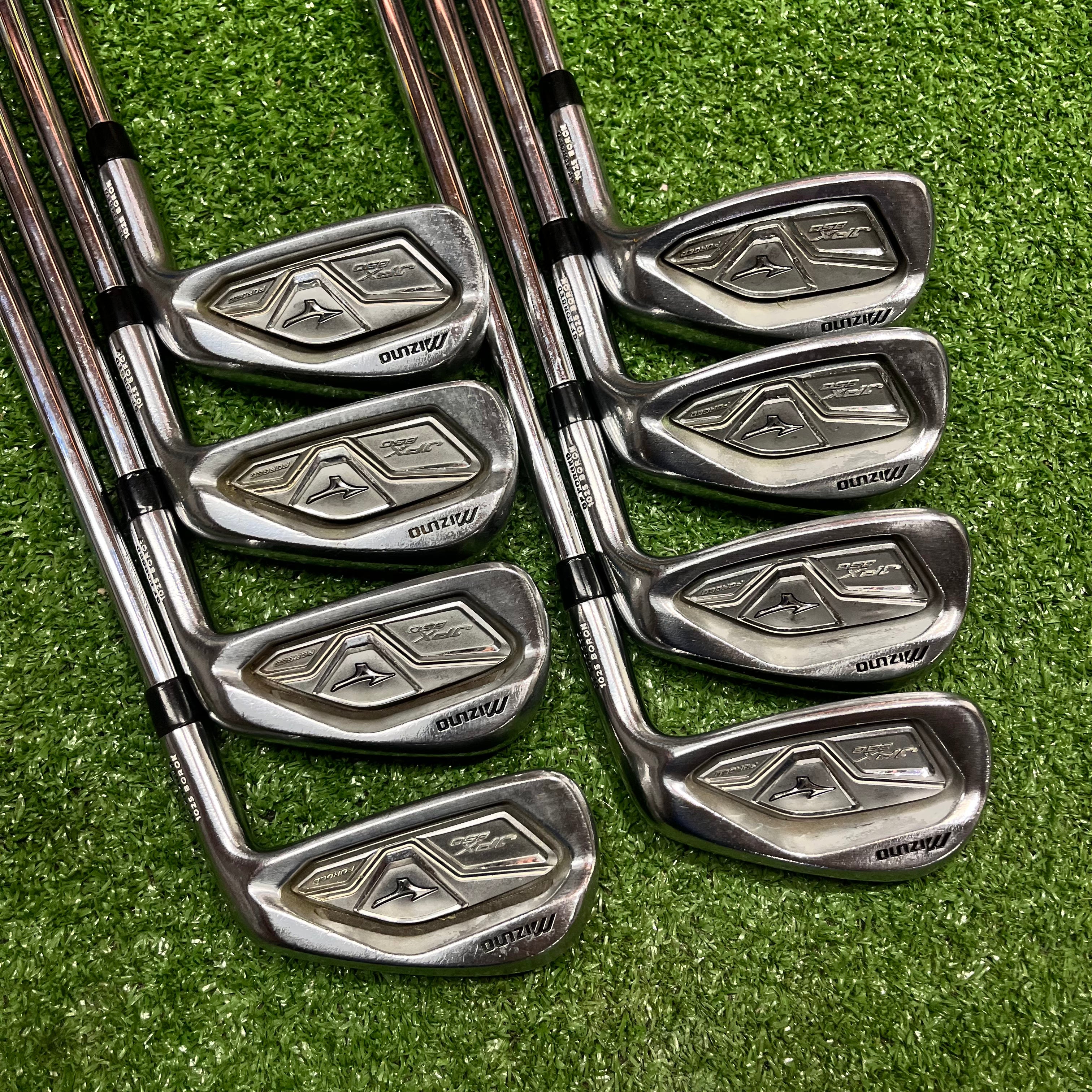 Mizuno JPX850 Forged Iron Set 4-GW Steel Stiff Flex RH