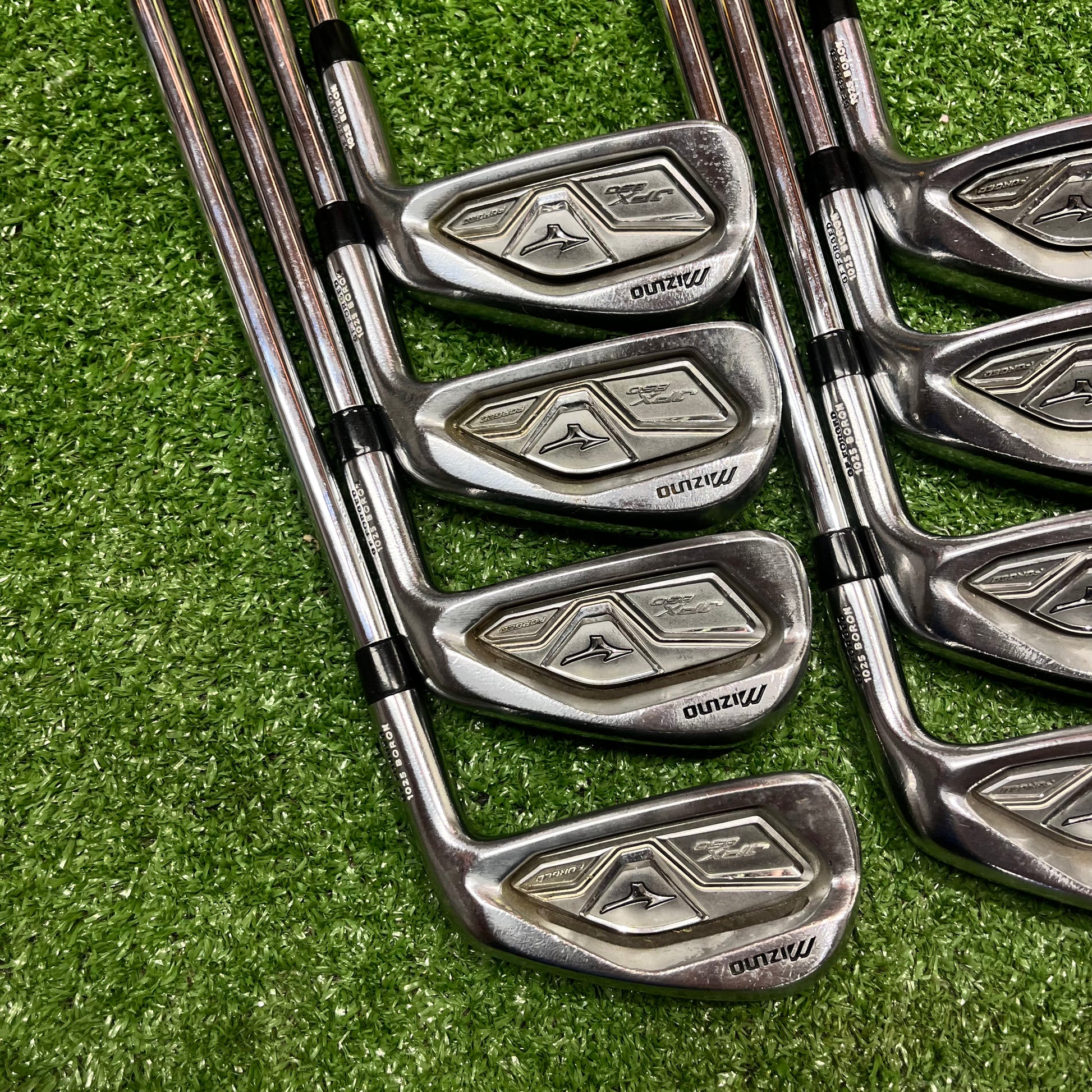 Mizuno JPX850 Forged Iron Set 4-GW Steel Stiff Flex RH