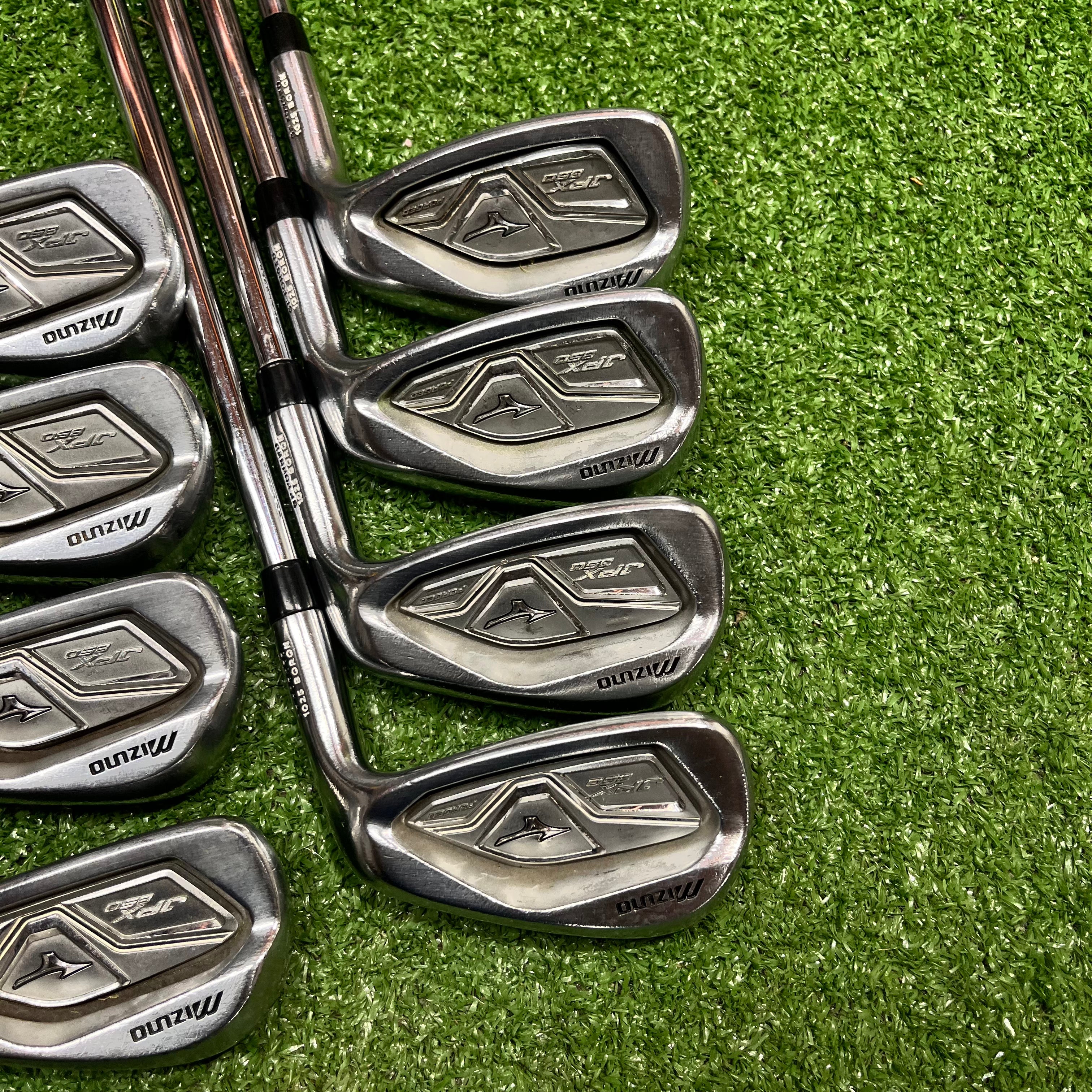 Mizuno JPX850 Forged Iron Set 4-GW Steel Stiff Flex RH