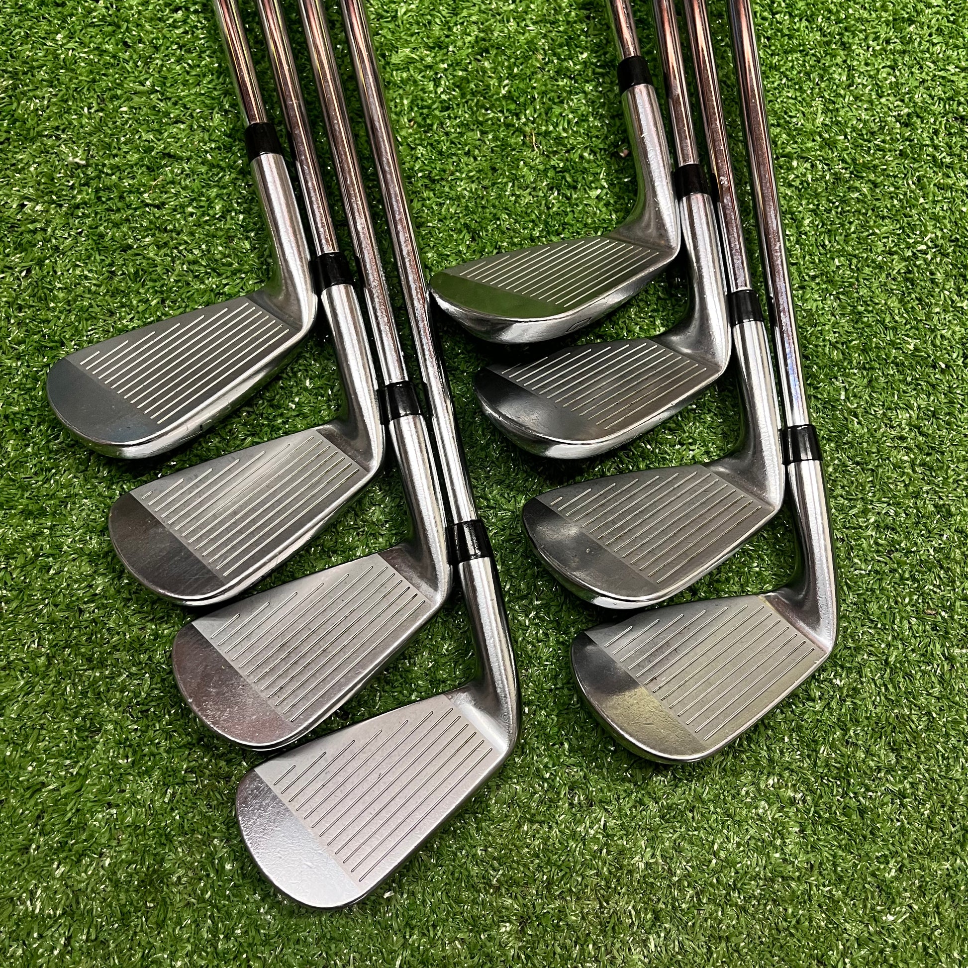 Mizuno JPX850 Forged Iron Set 4-GW Steel Stiff Flex RH