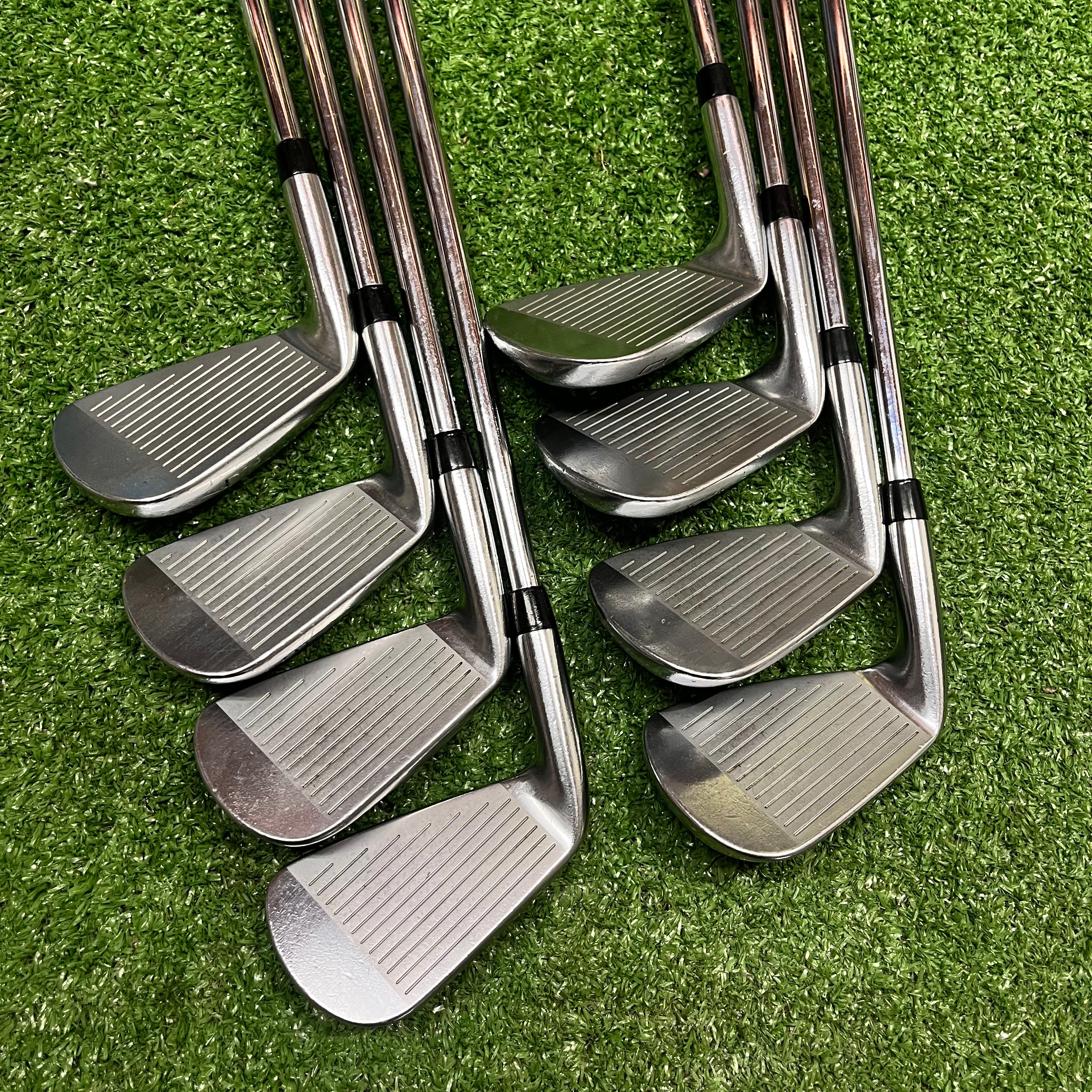 Mizuno JPX850 Forged Iron Set 4-GW Steel Stiff Flex RH