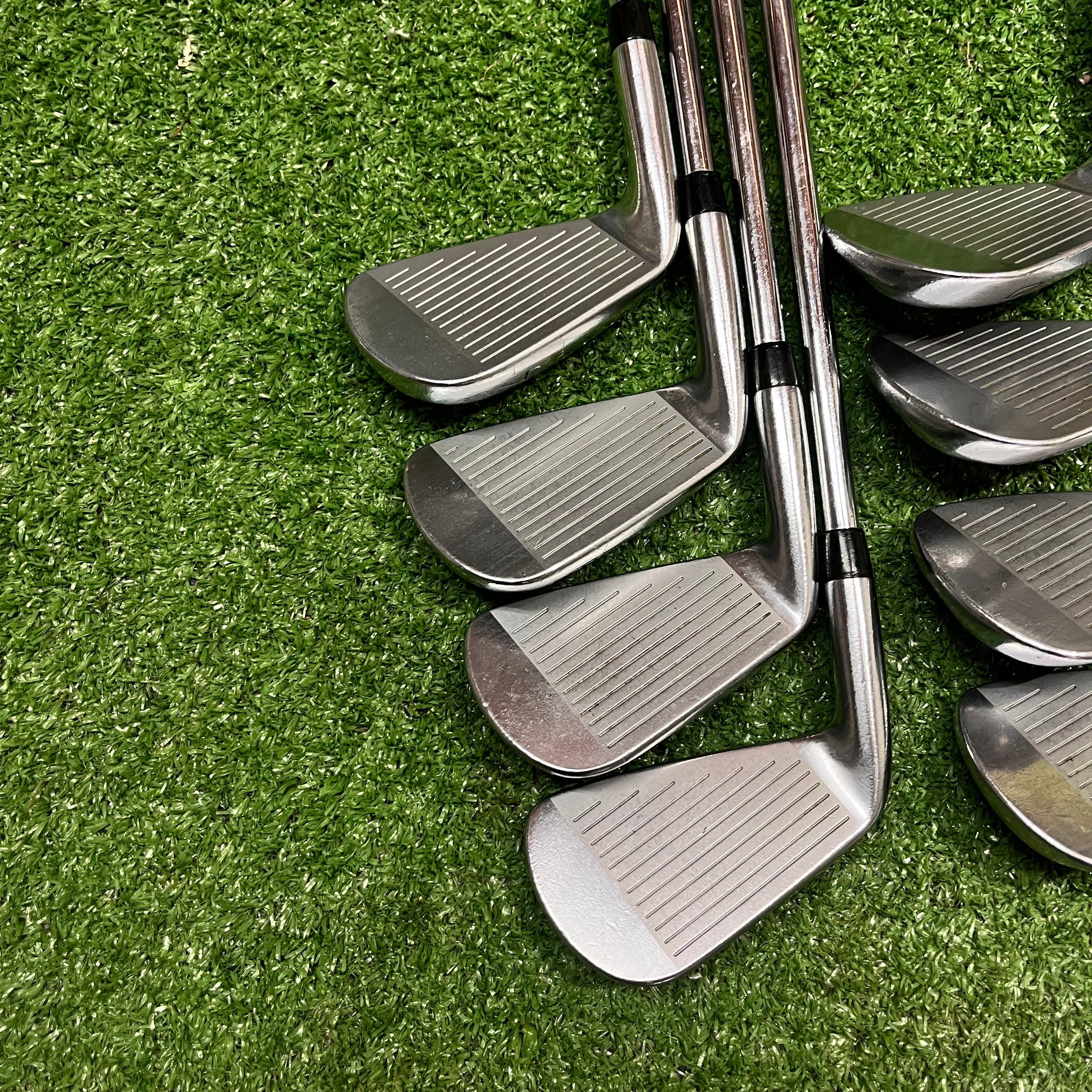 Mizuno JPX850 Forged Iron Set 4-GW Steel Stiff Flex RH