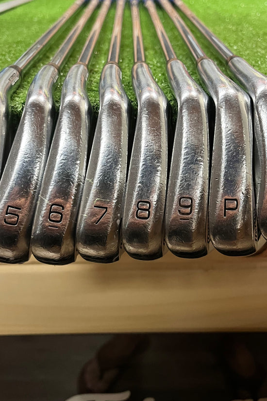 Mizuno JPX850 Forged Iron Set 4-GW Steel Stiff Flex RH