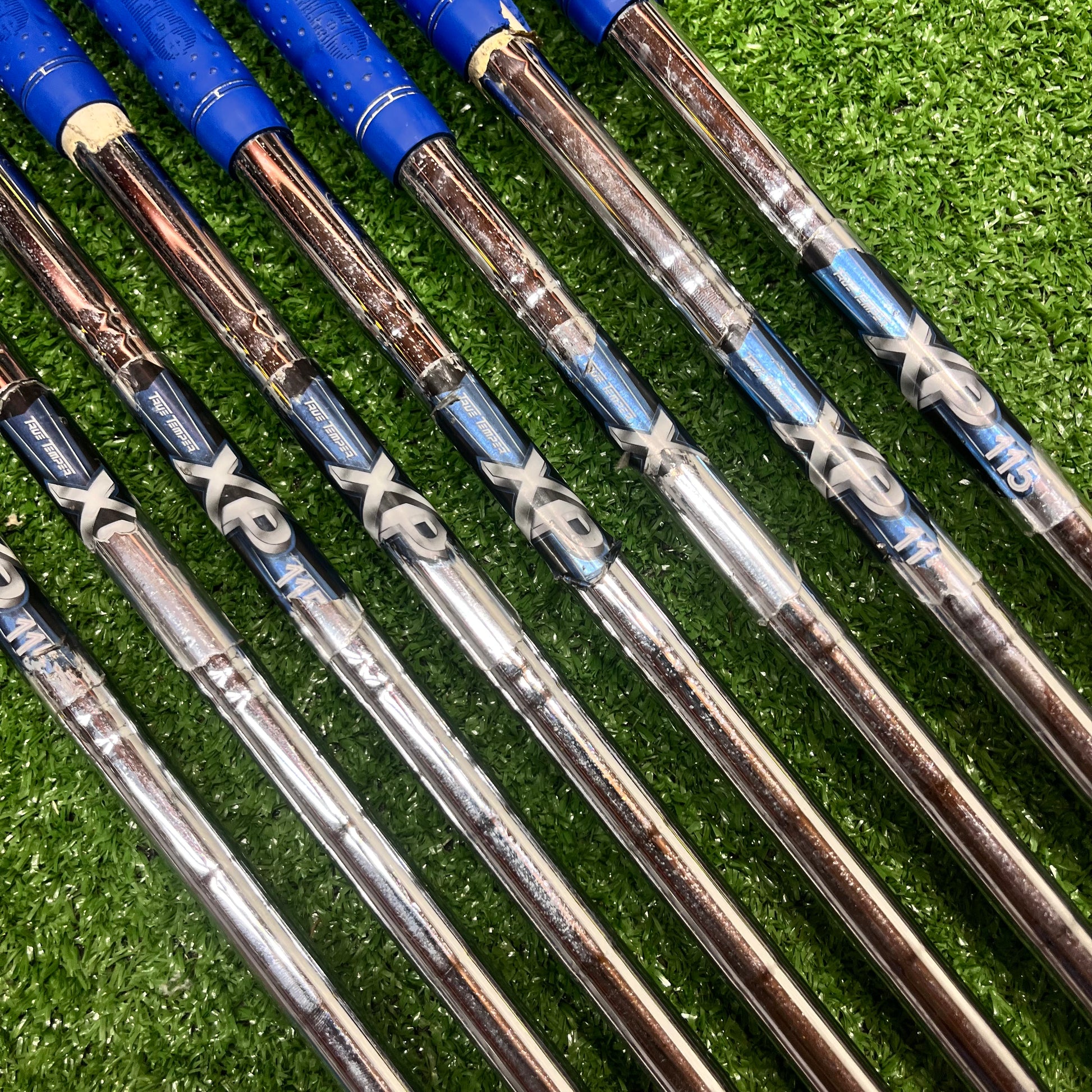 Mizuno JPX850 Forged Iron Set 4-GW Steel Stiff Flex RH