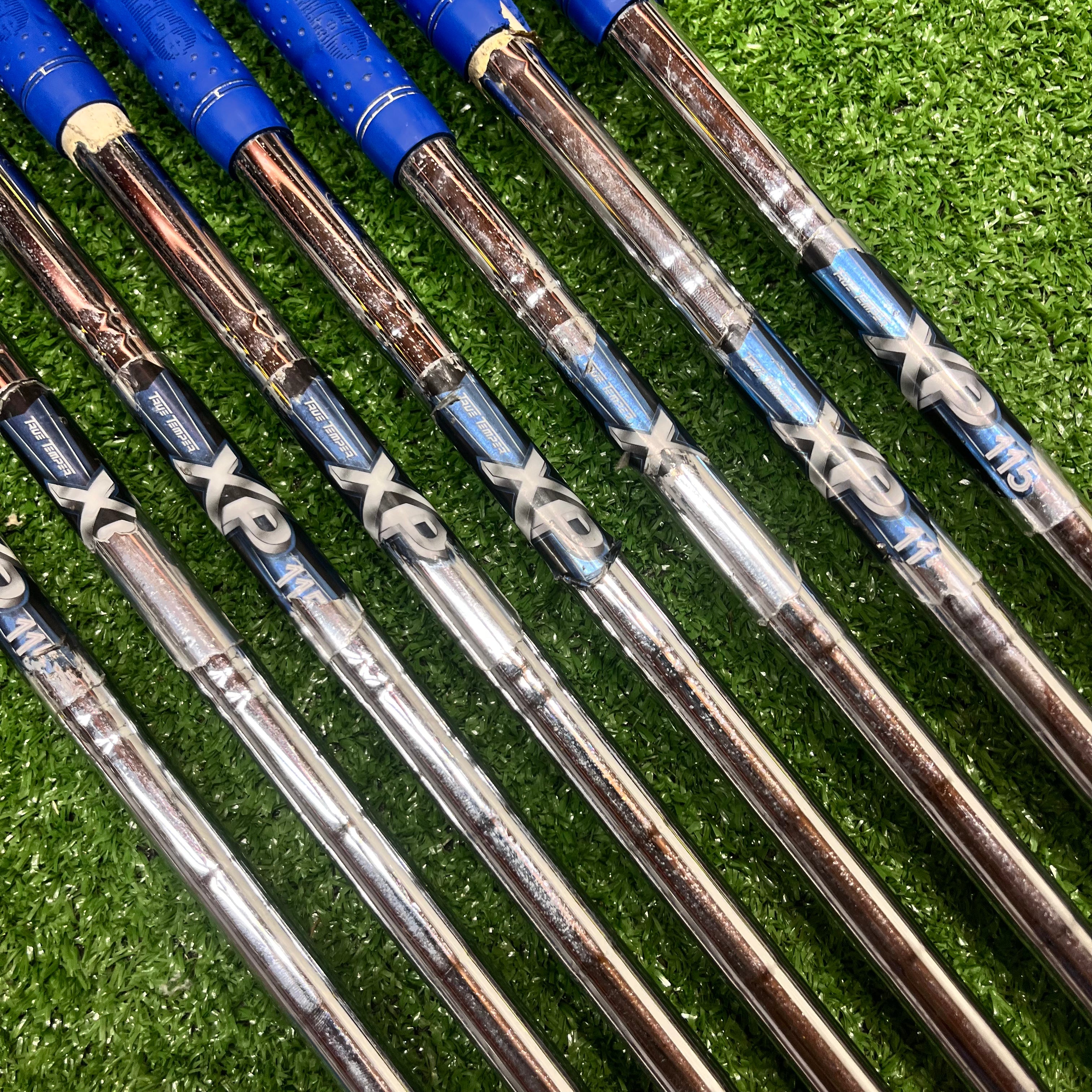 Mizuno JPX850 Forged Iron Set 4-GW Steel Stiff Flex RH