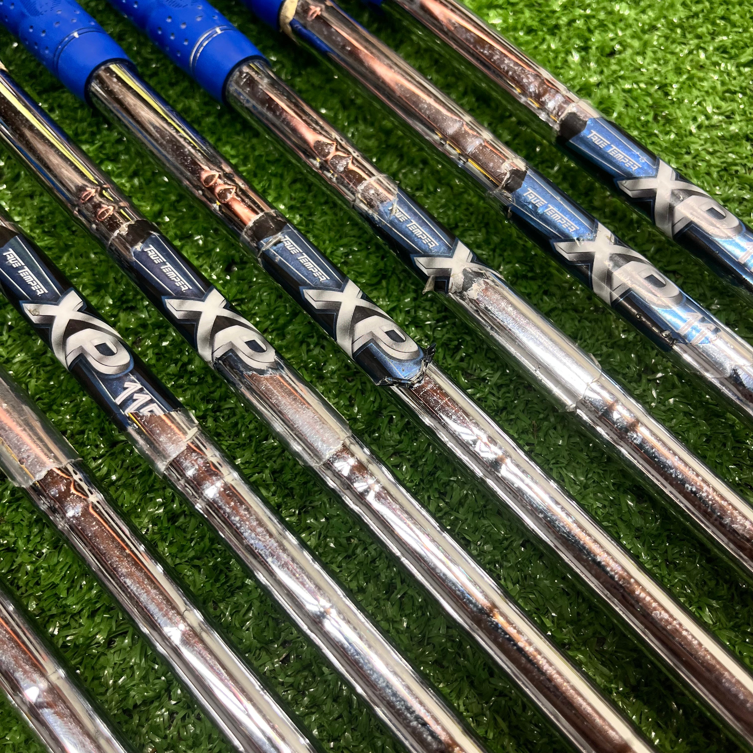Mizuno JPX850 Forged Iron Set 4-GW Steel Stiff Flex RH