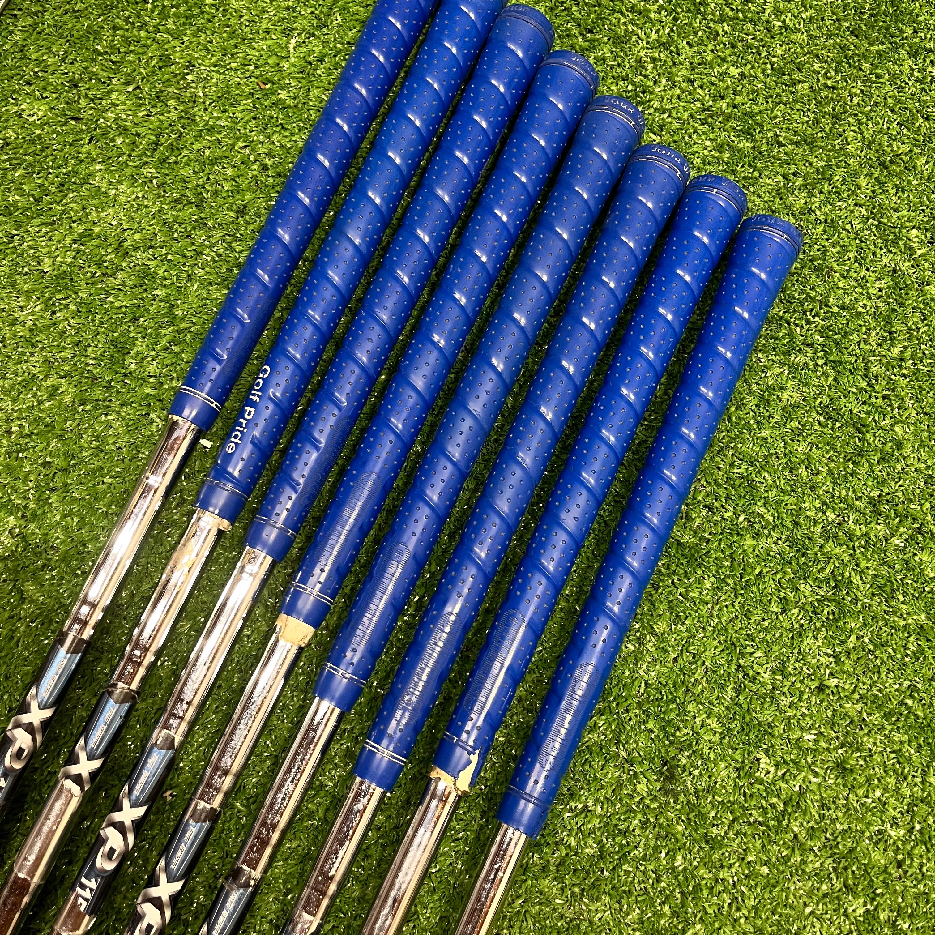 Mizuno JPX850 Forged Iron Set 4-GW Steel Stiff Flex RH