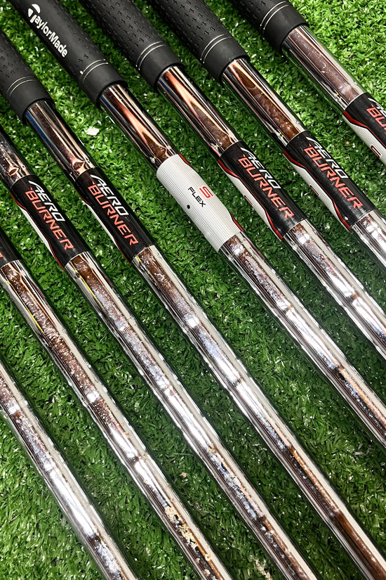 Taylormade AeroBurners Iron Set 4-AW Steel Stiff Flex RH