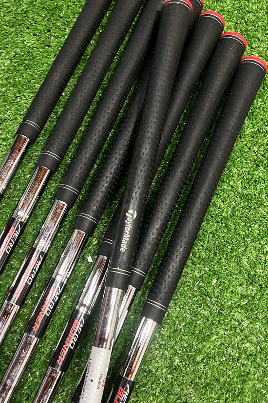 Taylormade AeroBurners Iron Set 4-AW Steel Stiff Flex RH