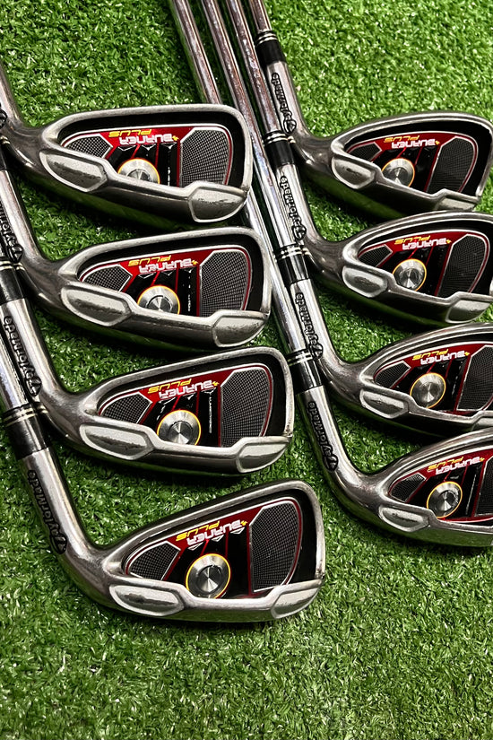 Taylormade Burner+ Iron Set 4-AW Steel Regular Flex RH