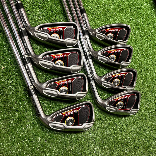 Taylormade Burner+ Iron Set 4-AW Steel Regular Flex RH