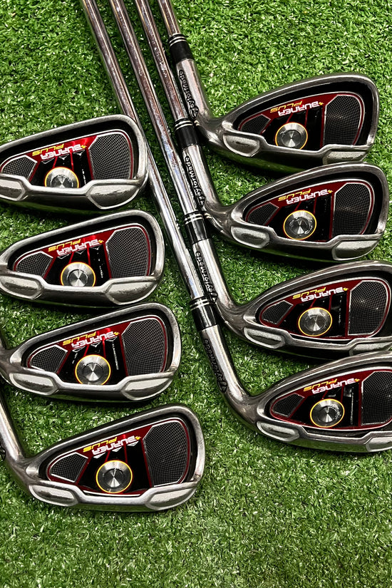 Taylormade Burner+ Iron Set 4-AW Steel Regular Flex RH