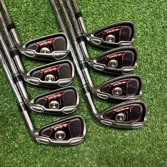 Taylormade Burner+ Iron Set 4-AW Steel Regular Flex RH
