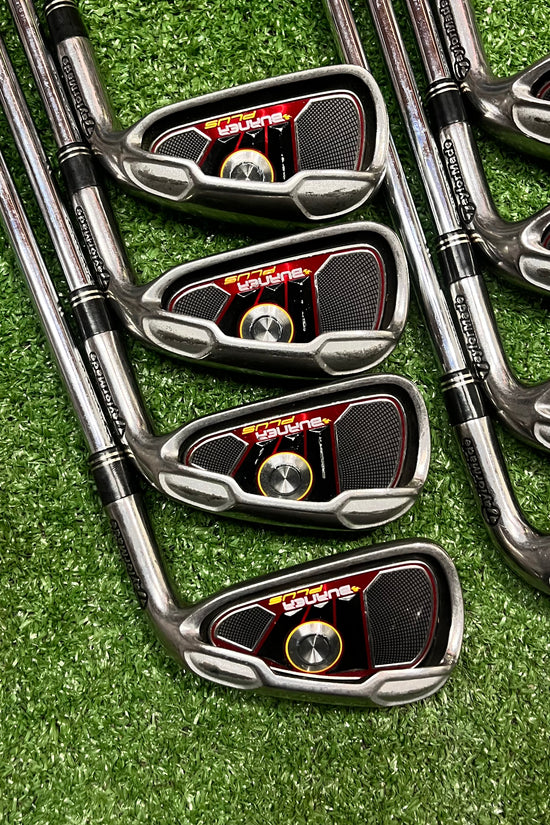 Taylormade Burner+ Iron Set 4-AW Steel Regular Flex RH