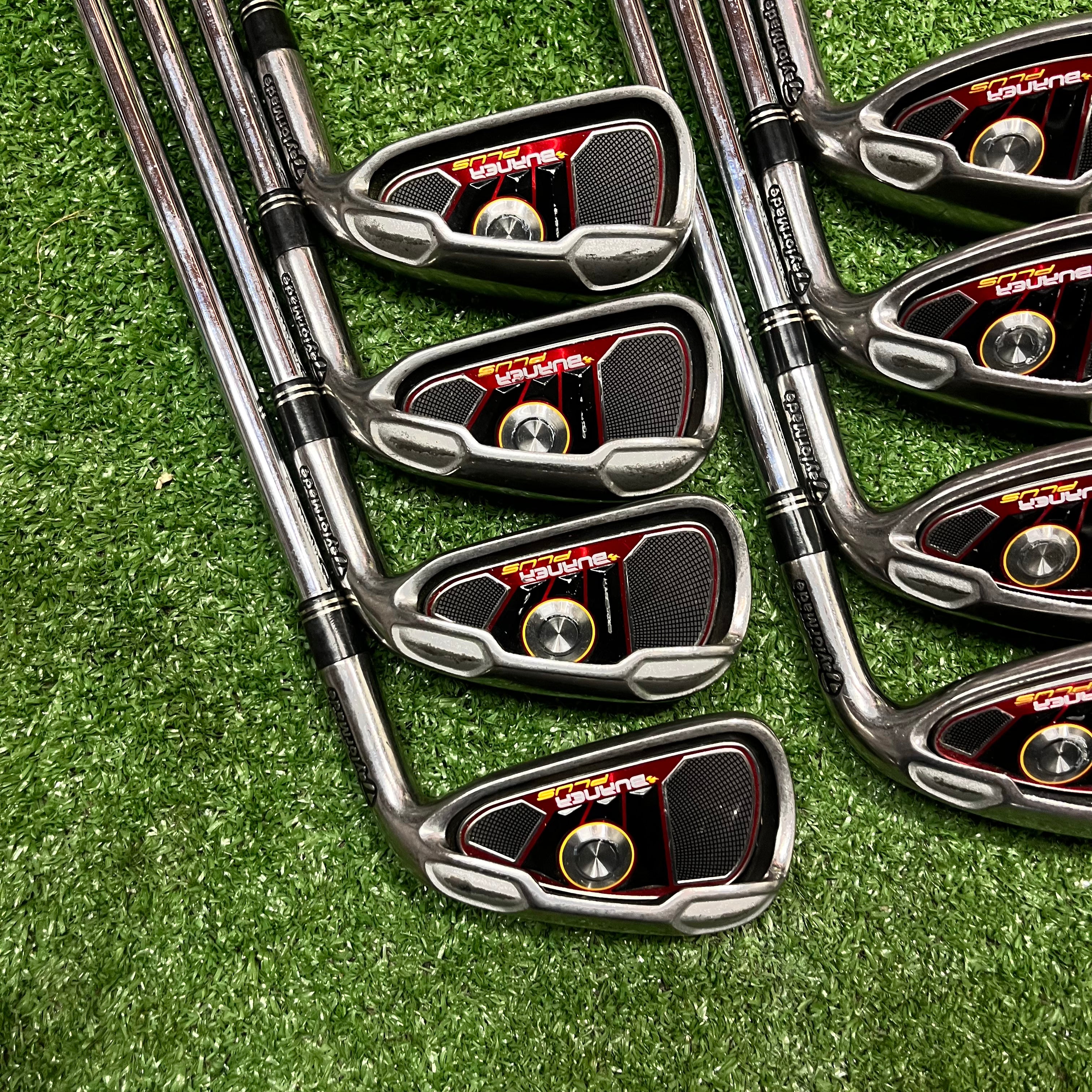 Taylormade Burner+ Iron Set 4-AW Steel Regular Flex RH