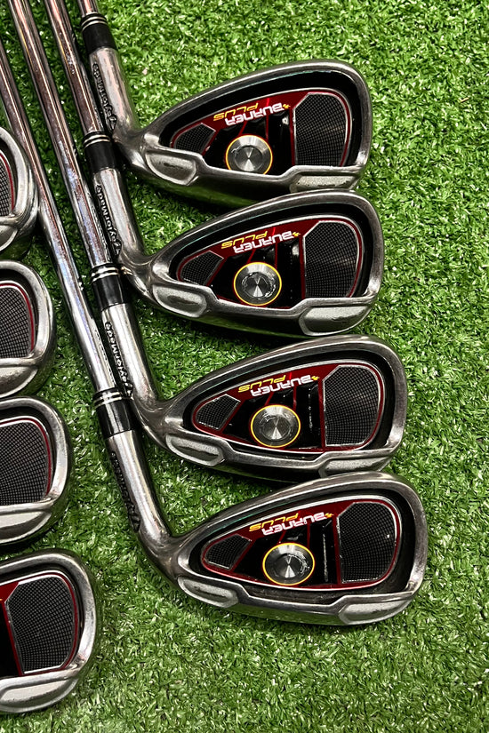 Taylormade Burner+ Iron Set 4-AW Steel Regular Flex RH
