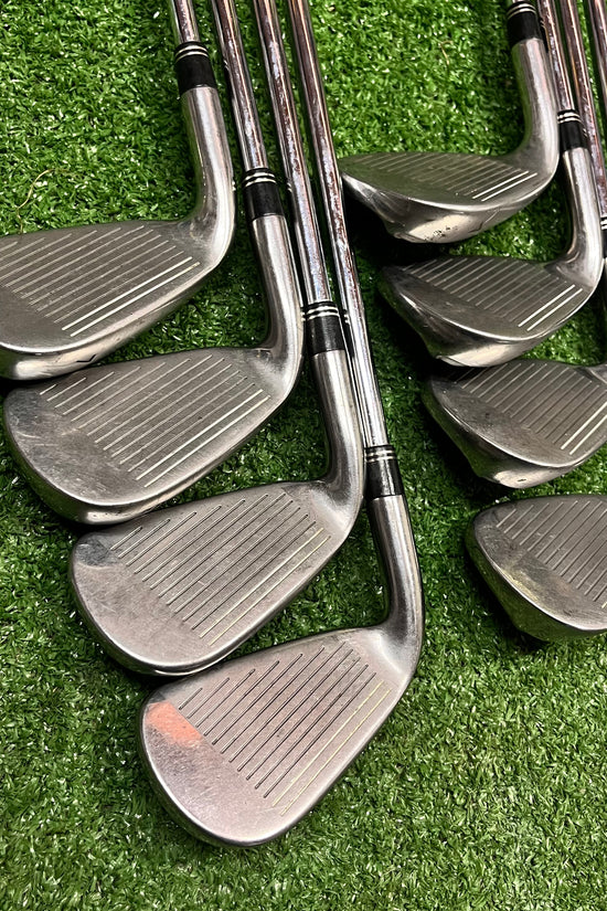 Taylormade Burner+ Iron Set 4-AW Steel Regular Flex RH