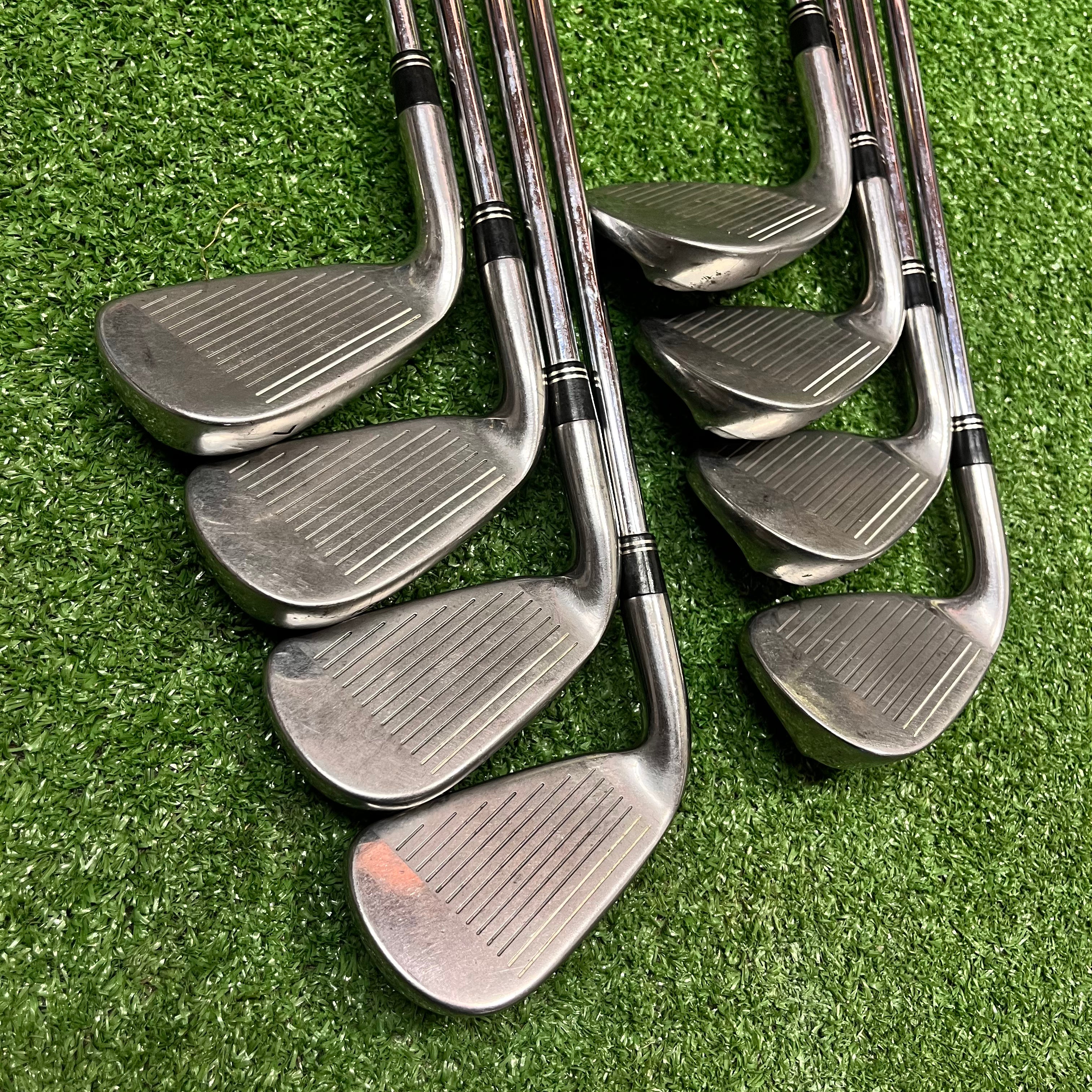 Taylormade Burner+ Iron Set 4-AW Steel Regular Flex RH