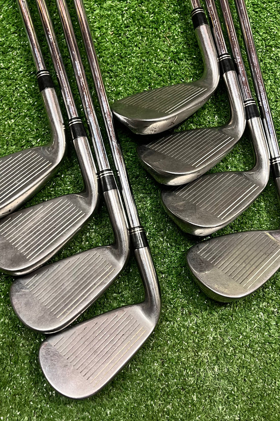 Taylormade Burner+ Iron Set 4-AW Steel Regular Flex RH