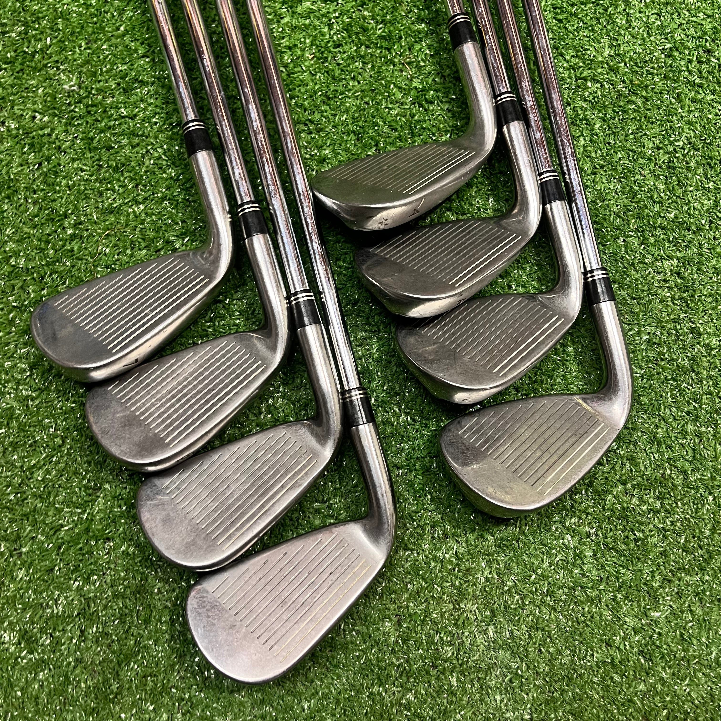 Taylormade Burner+ Iron Set 4-AW Steel Regular Flex RH