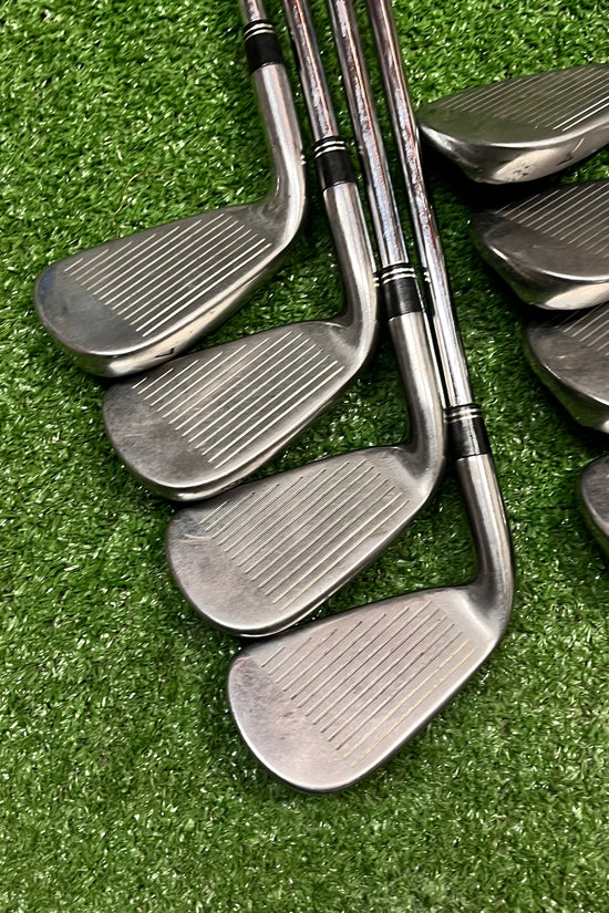 Taylormade Burner+ Iron Set 4-AW Steel Regular Flex RH