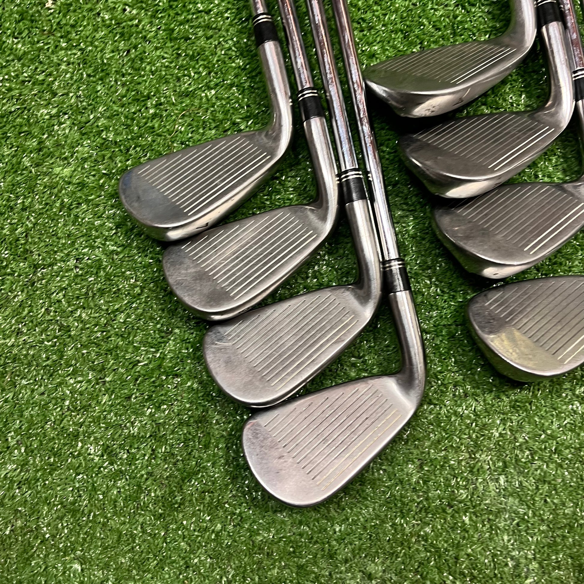Taylormade Burner+ Iron Set 4-AW Steel Regular Flex RH