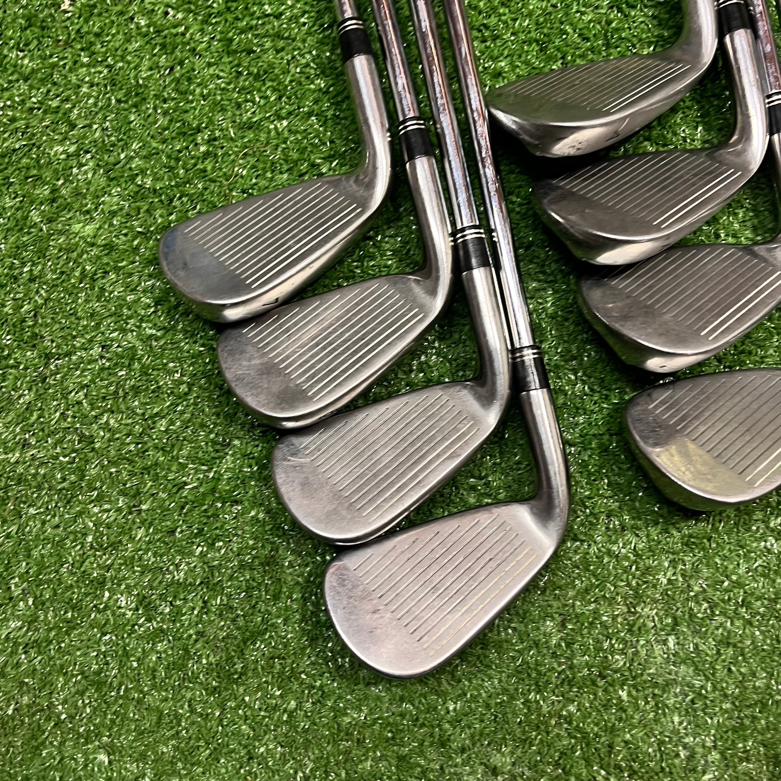 Taylormade Burner+ Iron Set 4-AW Steel Regular Flex RH