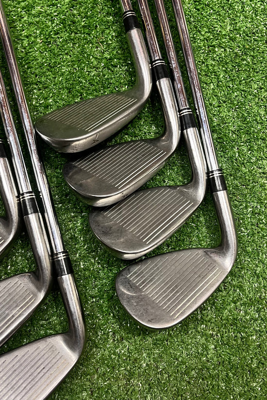 Taylormade Burner+ Iron Set 4-AW Steel Regular Flex RH