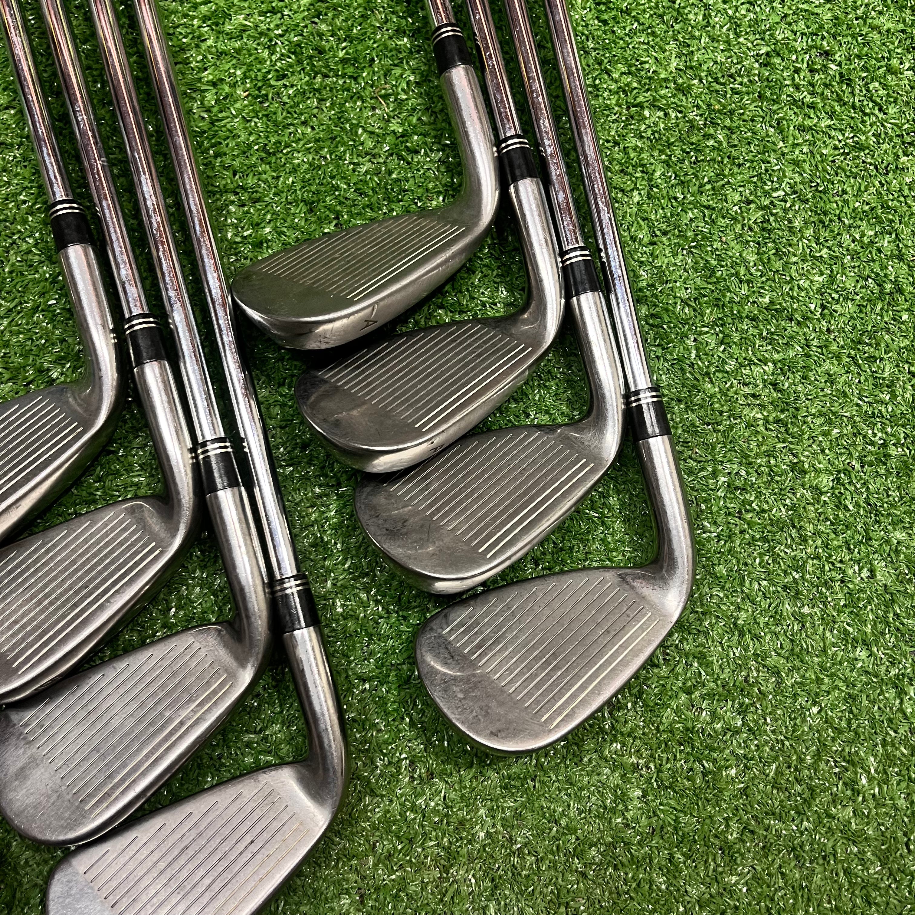 Taylormade Burner+ Iron Set 4-AW Steel Regular Flex RH