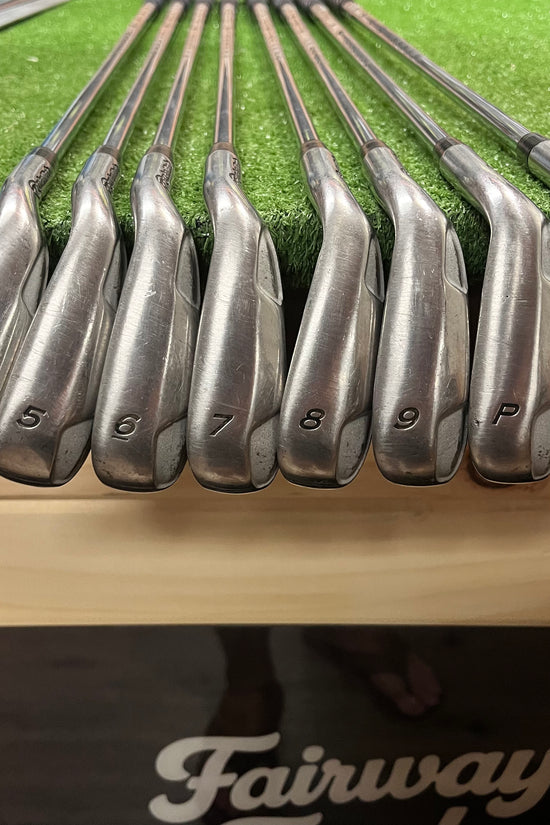 Taylormade Burner+ Iron Set 4-AW Steel Regular Flex RH