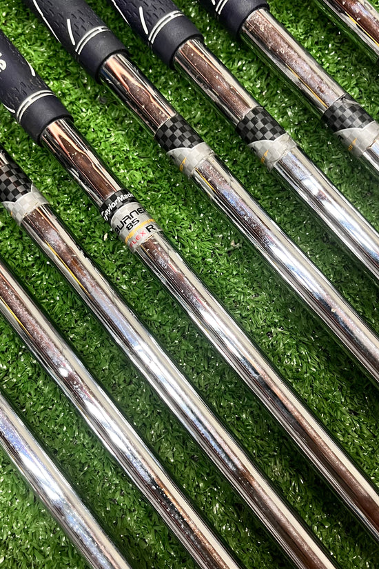 Taylormade Burner+ Iron Set 4-AW Steel Regular Flex RH