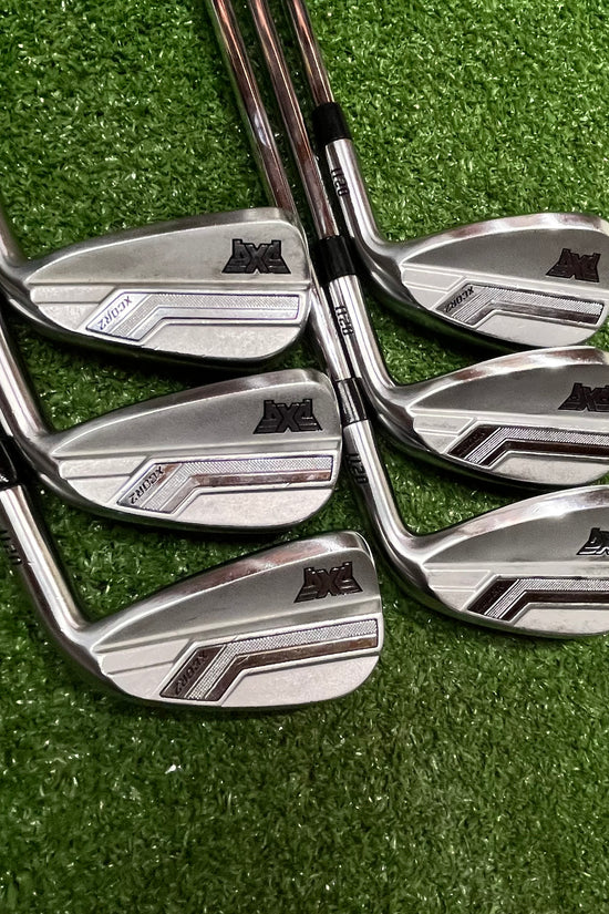PXG XCOR2 Iron Set 5-PW Steel Regular Flex RH