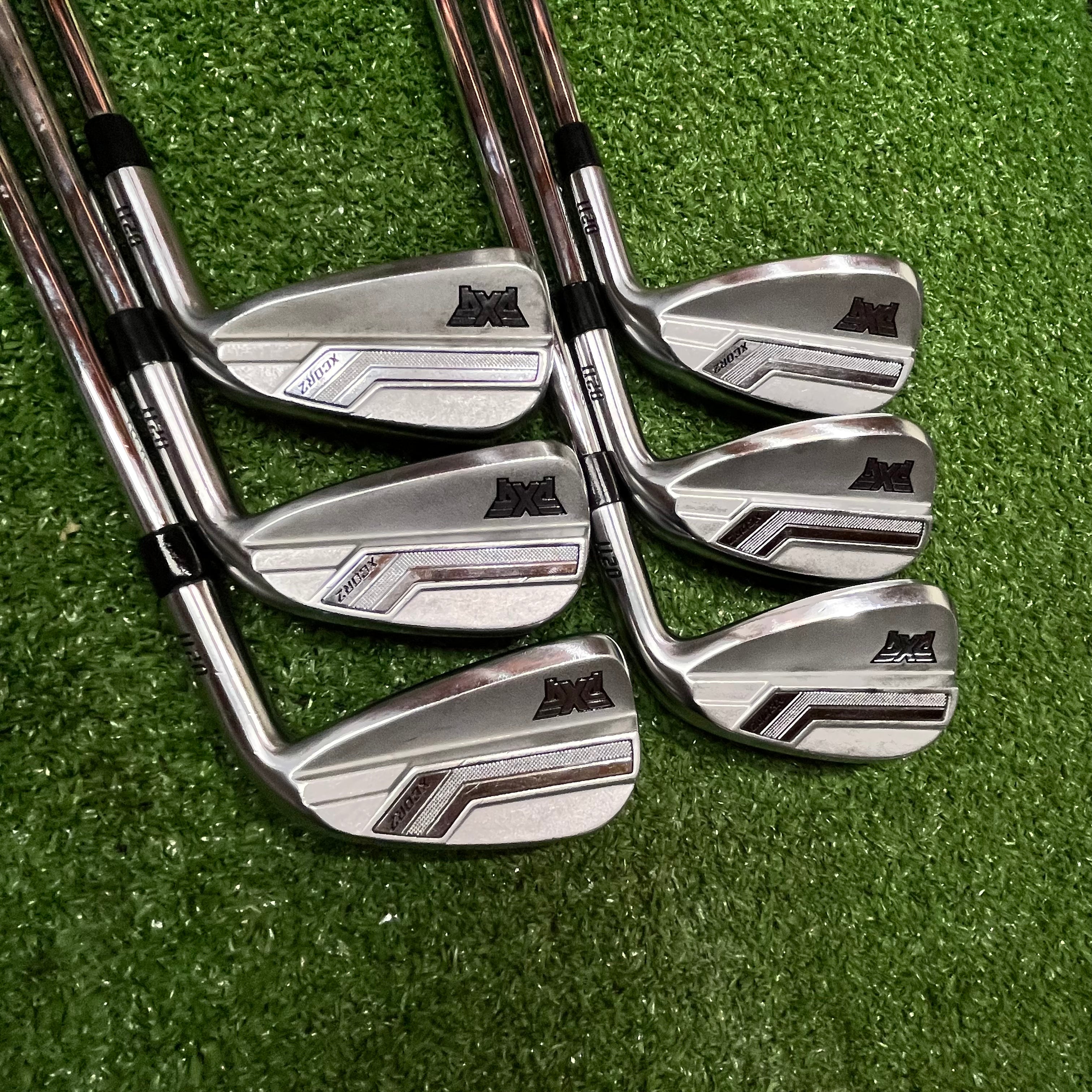 PXG XCOR2 Iron Set 5-PW Steel Regular Flex RH