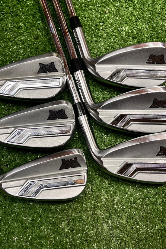 PXG XCOR2 Iron Set 5-PW Steel Regular Flex RH