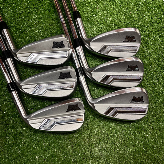 PXG XCOR2 Iron Set 5-PW Steel Regular Flex RH