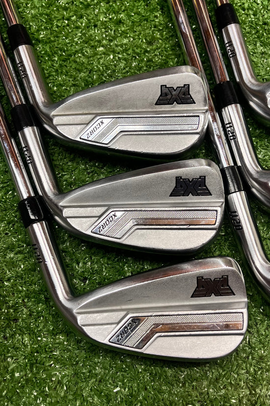 PXG XCOR2 Iron Set 5-PW Steel Regular Flex RH