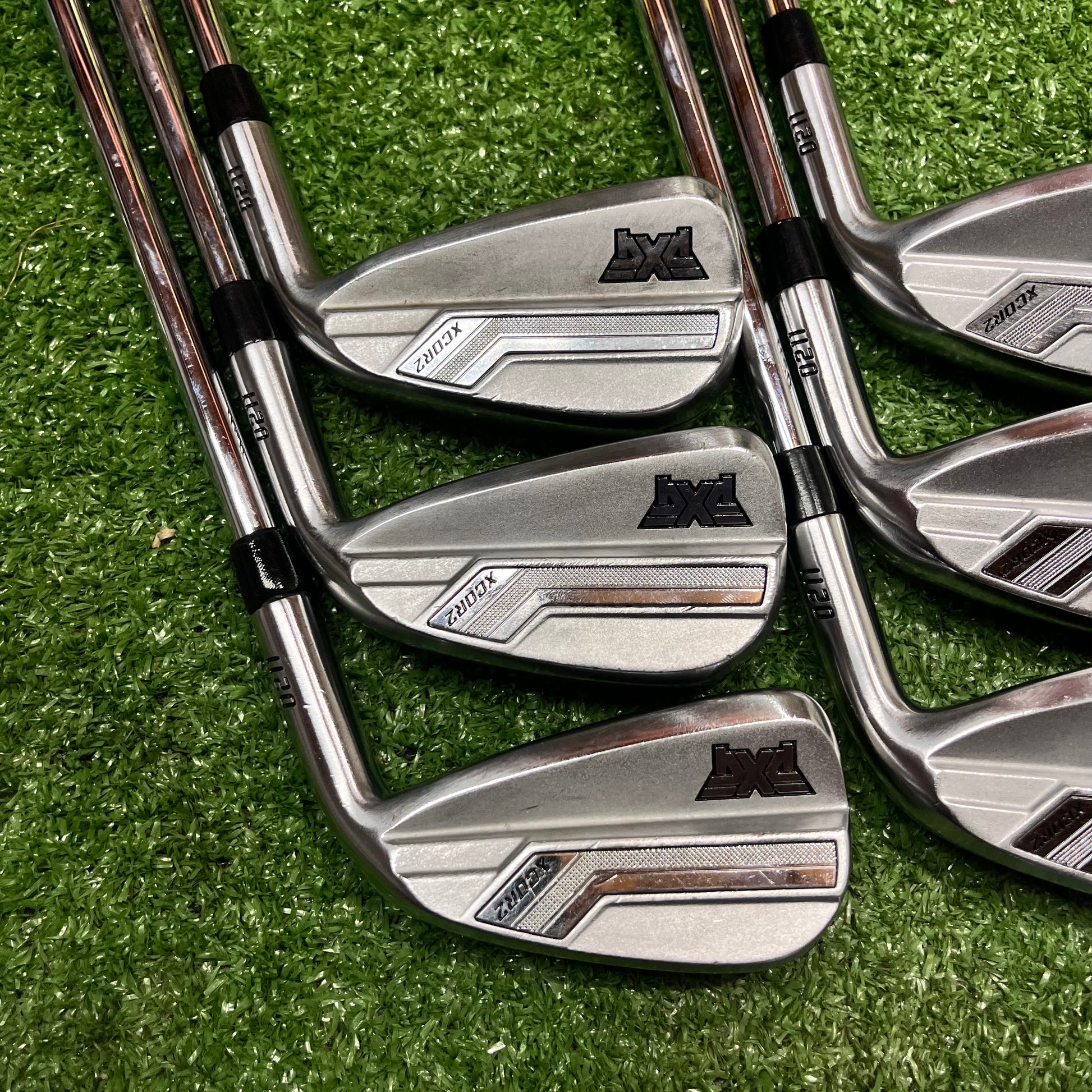 PXG XCOR2 Iron Set 5-PW Steel Regular Flex RH