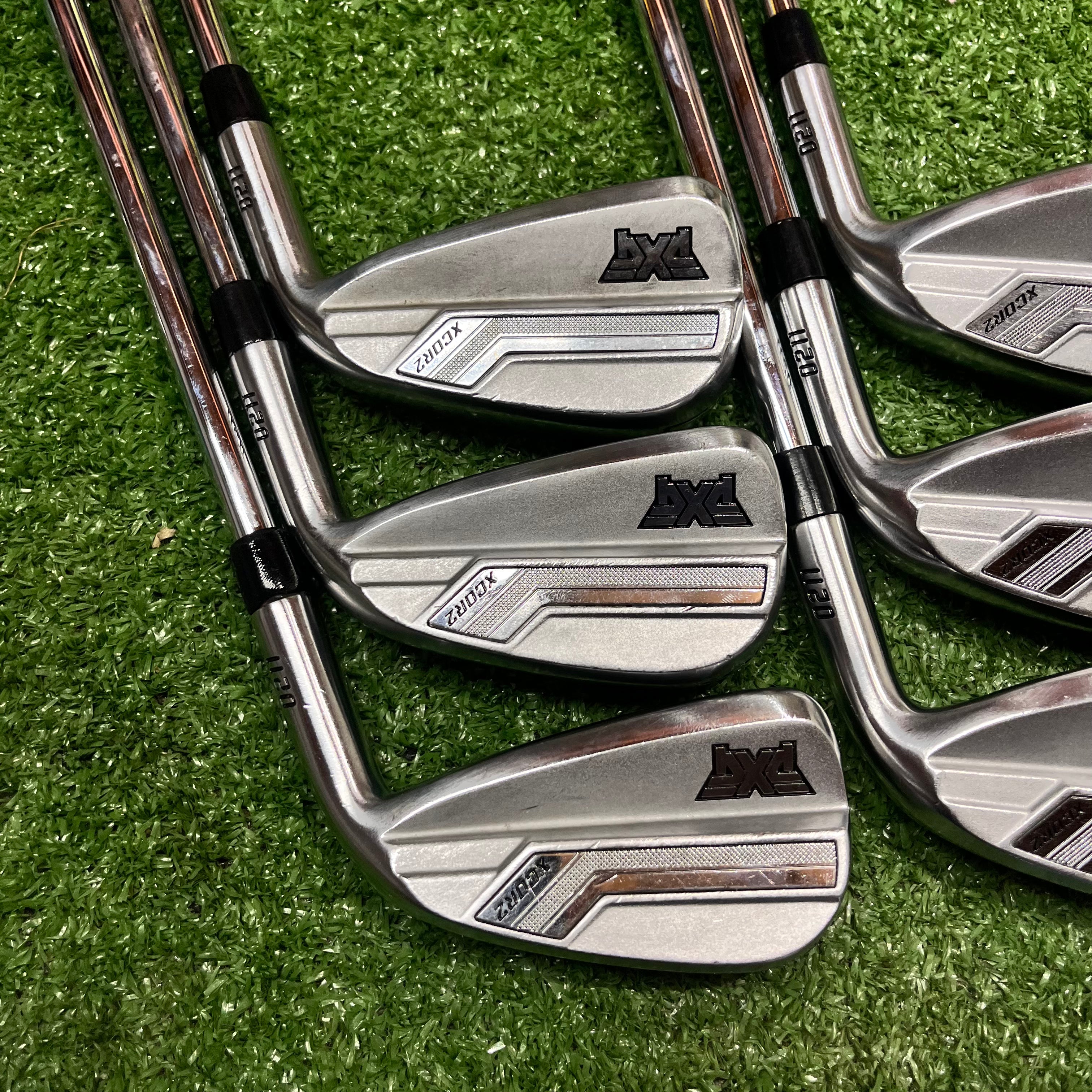 PXG XCOR2 Iron Set 5-PW Steel Regular Flex RH