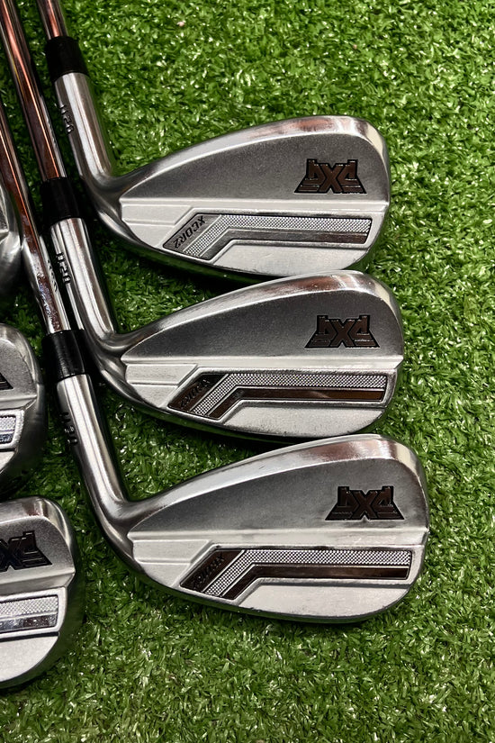 PXG XCOR2 Iron Set 5-PW Steel Regular Flex RH