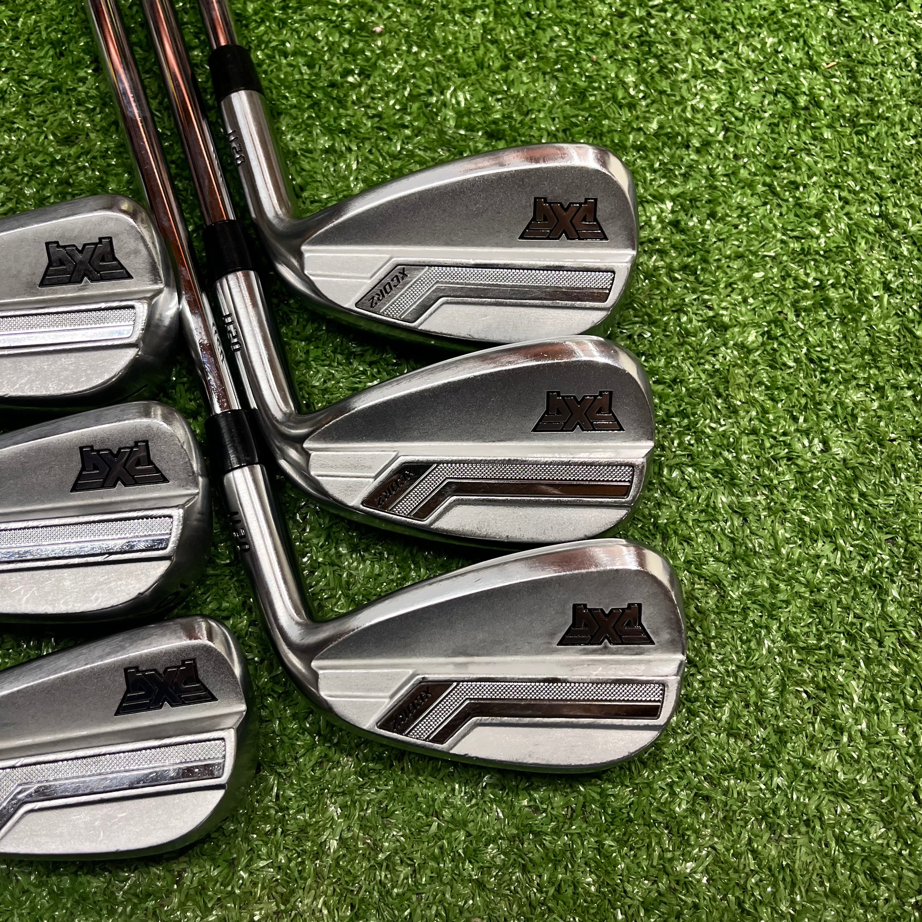 PXG XCOR2 Iron Set 5-PW Steel Regular Flex RH
