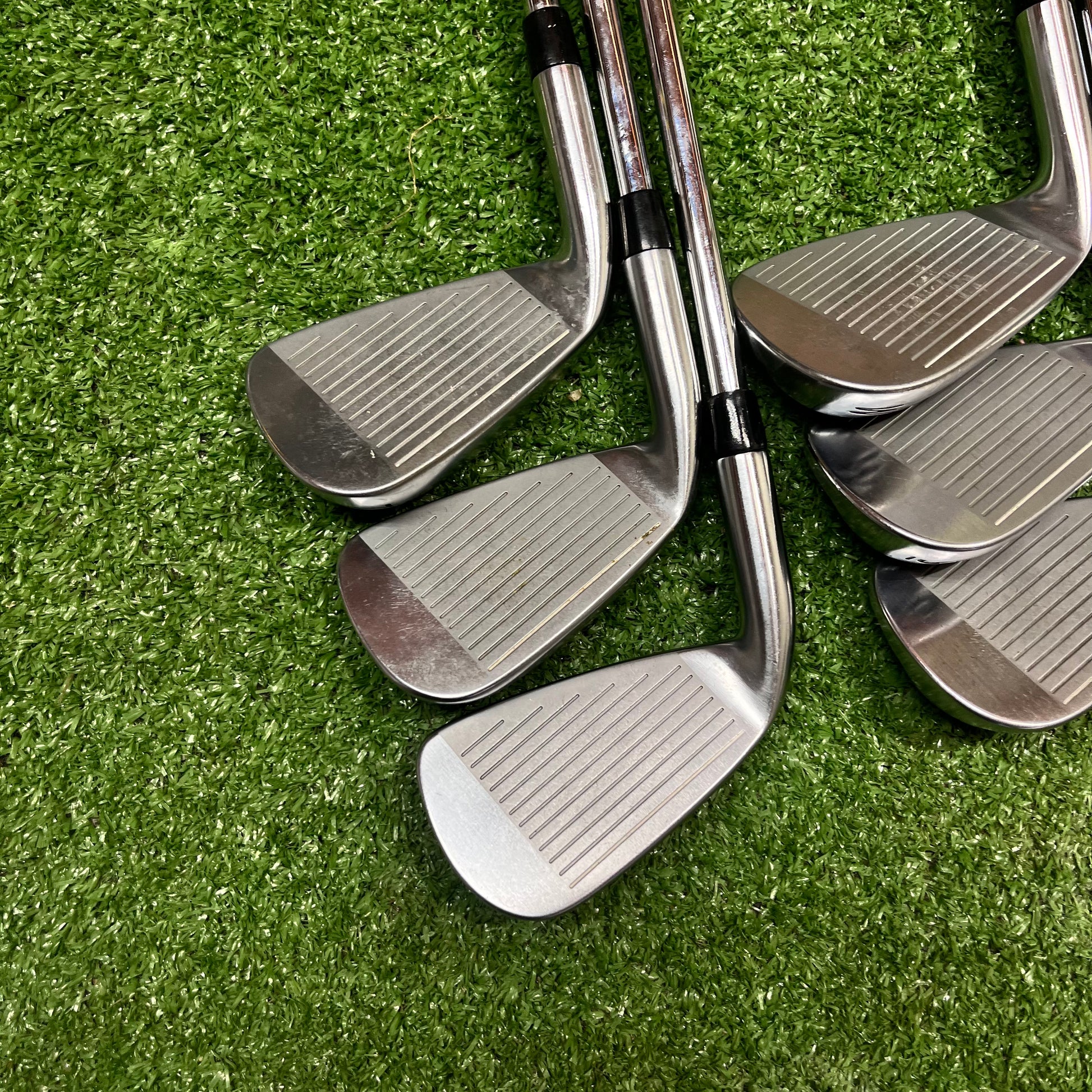 PXG XCOR2 Iron Set 5-PW Steel Regular Flex RH